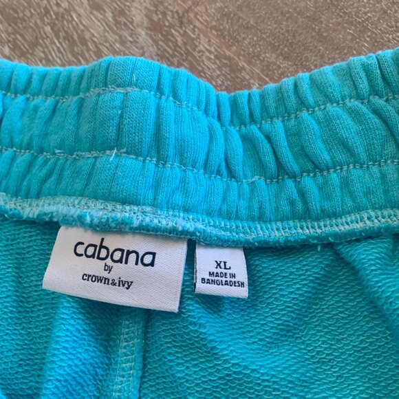 Crown and Ivy Cabana Shorts - XL Comfy NWT - Picture 3 of 5